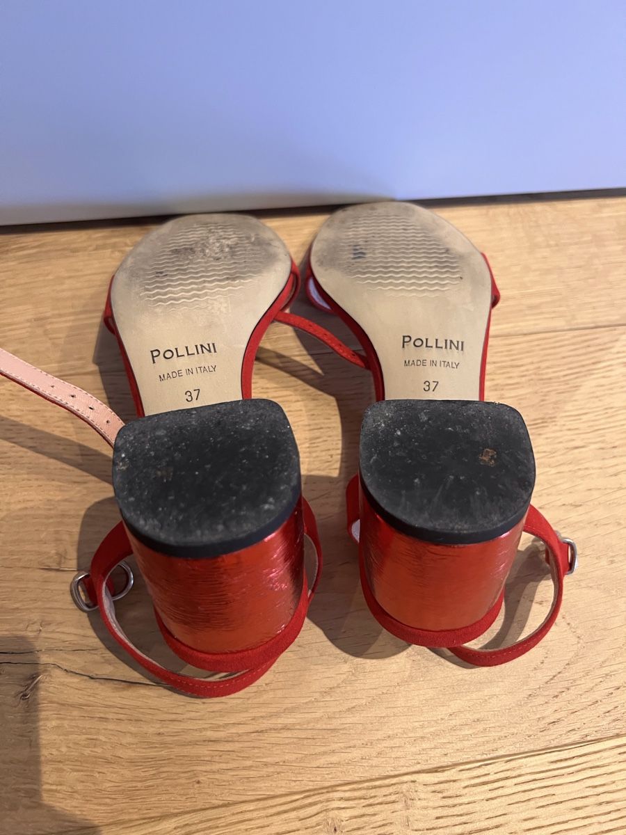 Damenschuhe: Sandalen Pollini Gr. 37 – Gebraucht aus Canobbio von miro002 6