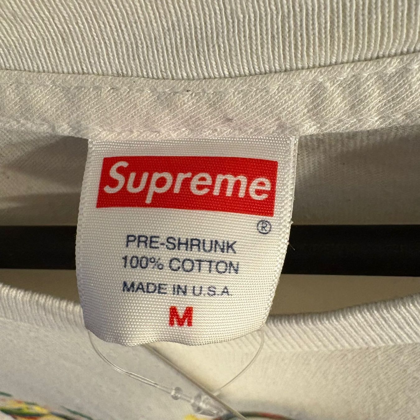 Supreme T-shirt: Supreme Tshirt (White) – Nuovo (secondo la descrizione) da Bern venduto da gia_jqj7 1