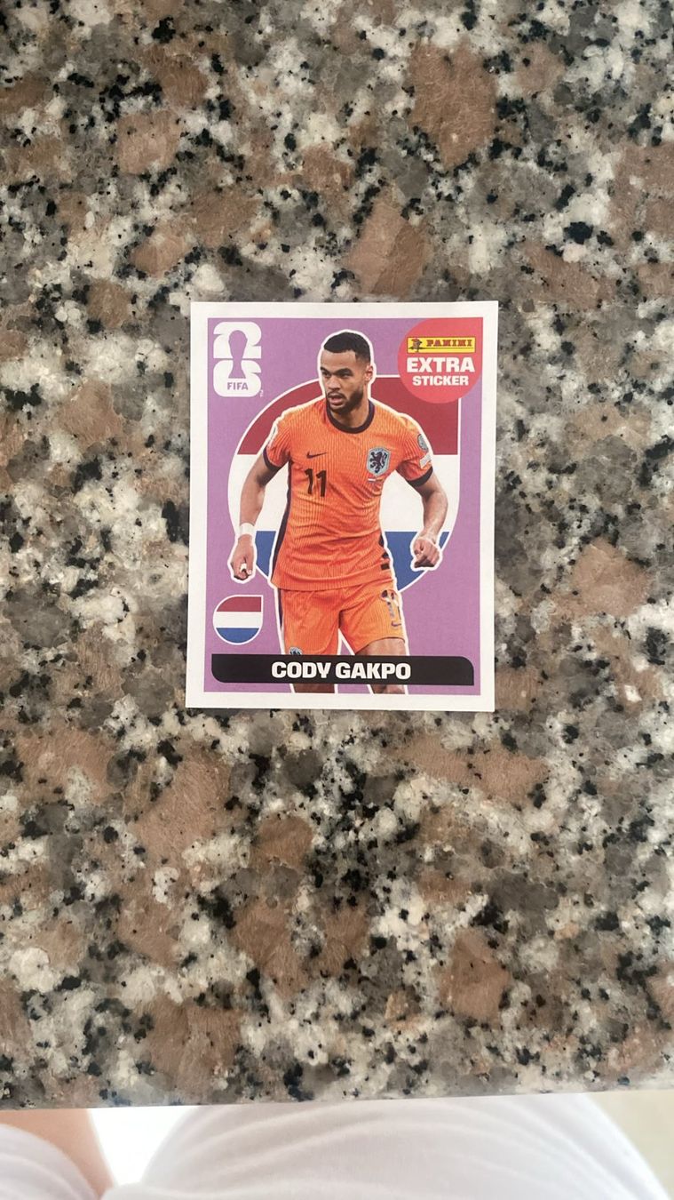 Panini Sammelbilder & Trading cards: Panini Extra Sticker Cody Gakpo – Neu (gemäss Beschreibung) aus Bern von Jaenu_90