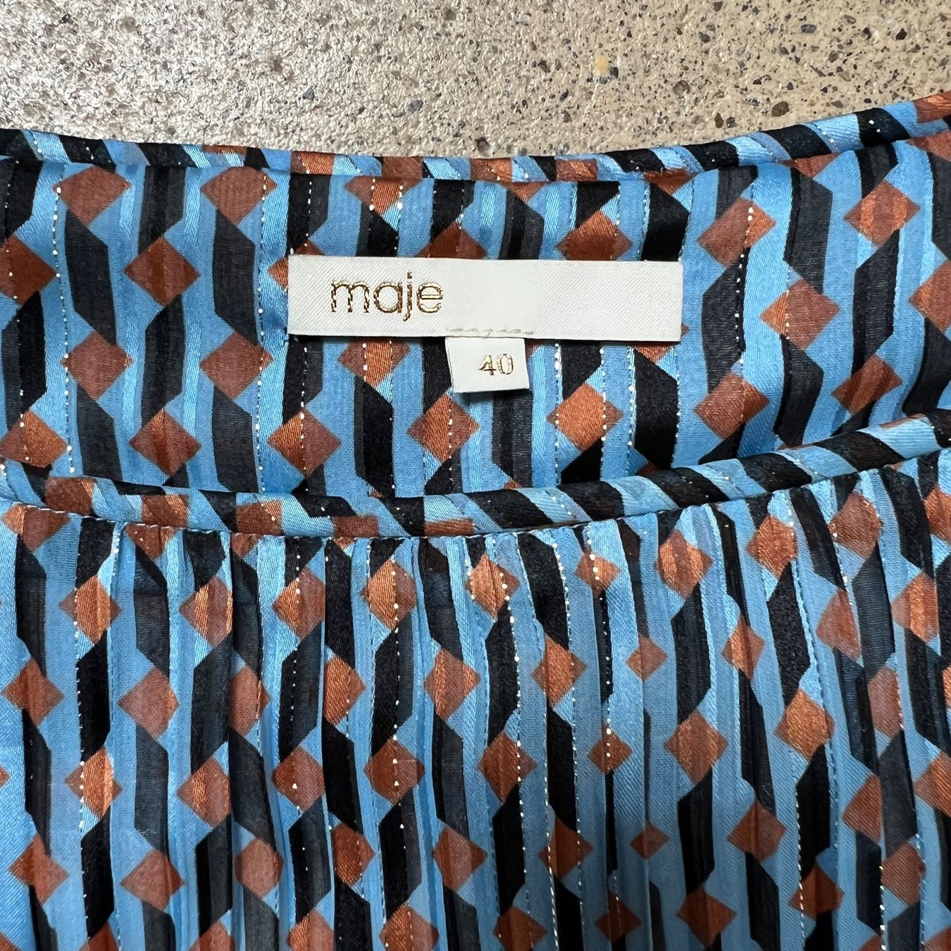 Maje Robes: MAJE Kleid 💙 – D'occasion à Zürich par ClosetQueen 6