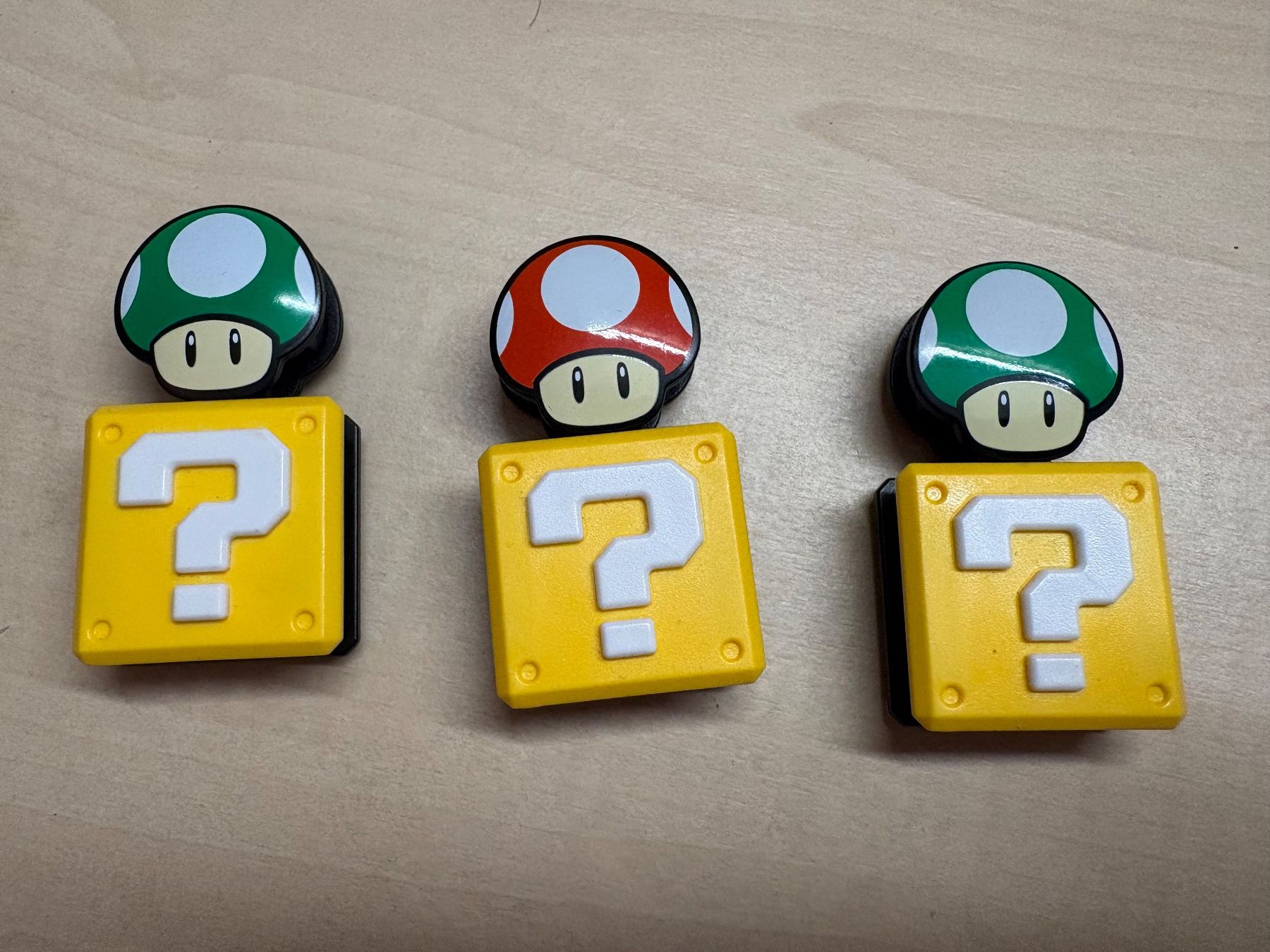 Nintendo Statuette: Super Mario / div. Figuren / inkl. 3 x Pull Speed – Usato da Rümligen venduto da Sibill 4