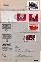 Artillerie 4 enveloppes