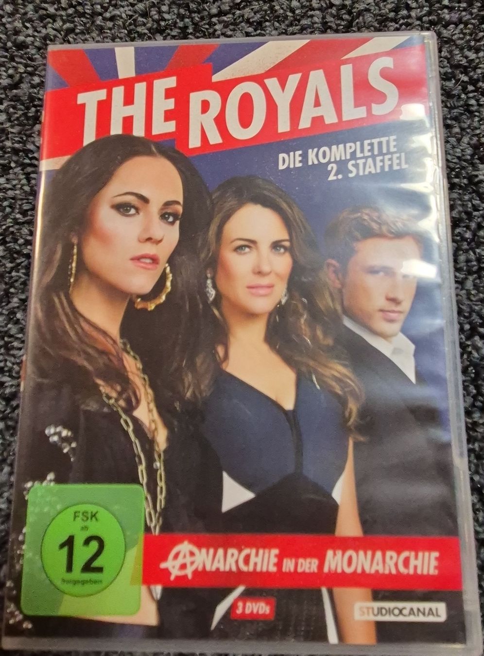 Tutti i DVDs: DVD The Royals - 2.Staffel – Usato da Ruswil venduto da jan_bxl5