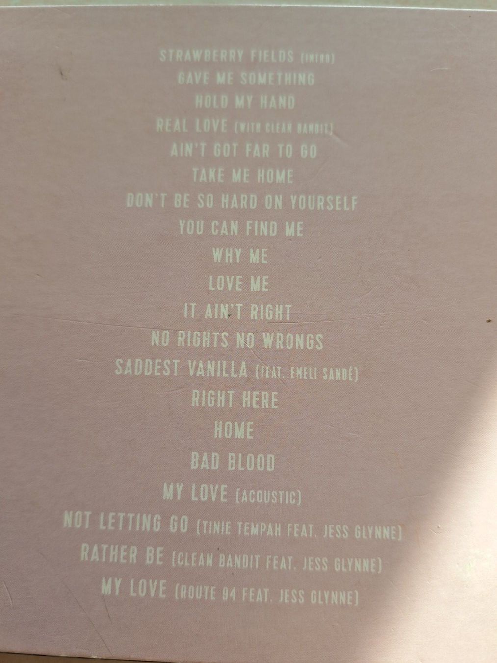 CD: Cd Jess Glynne - I cry when I laugh – Usato da Pully venduto da bro_n52j 2