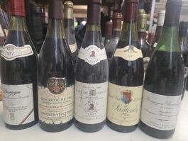 Lot vins de Bourgogne 