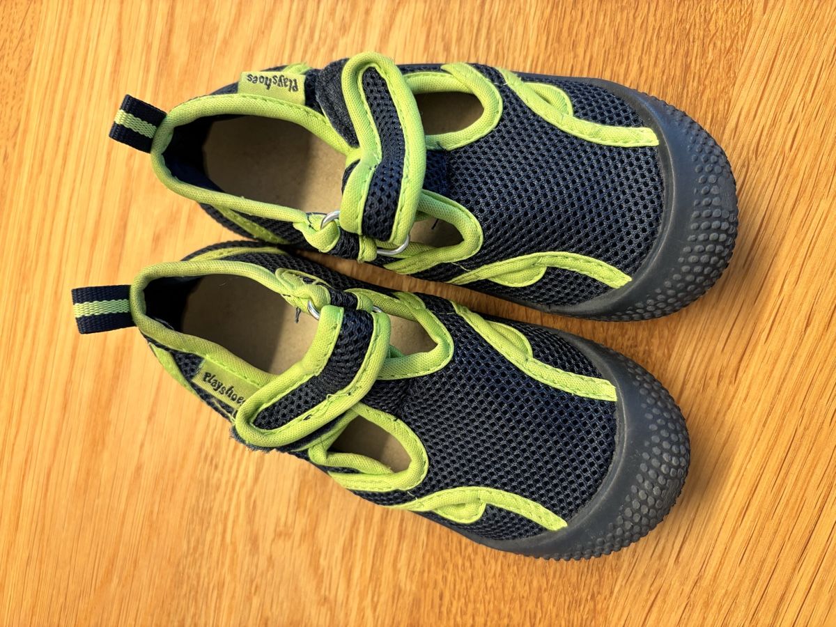 Schuhe für Jungen: Badeschuhe Play Shoes – Gebraucht aus Muhen von Claudi1985 4