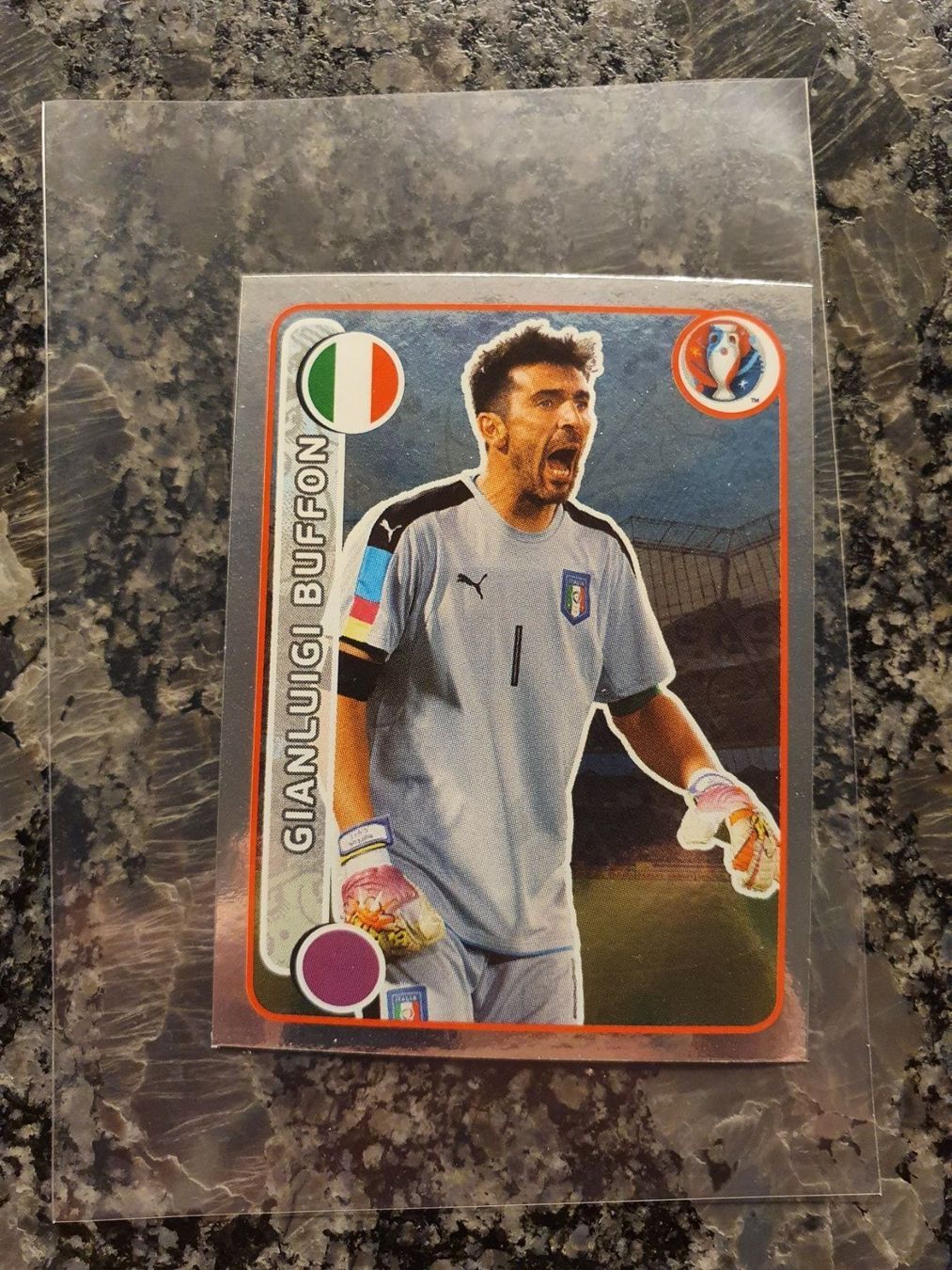 Panini Carte collezionabili: Gianluigi Buffon Euro Em 2016 Panini 491 – Usato da Oberdorf BL venduto da BaldenEagle
