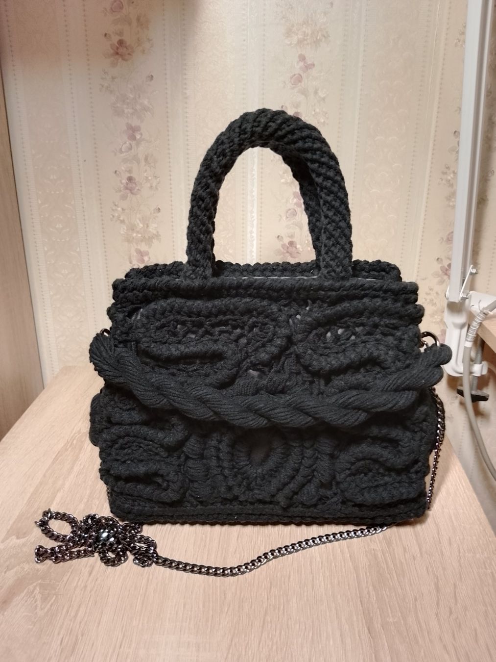 Borse da donna: Handtasche - Irische Häkelspitze – Nuovo (secondo la descrizione) da Bad Zurzach venduto da MarinaSSS