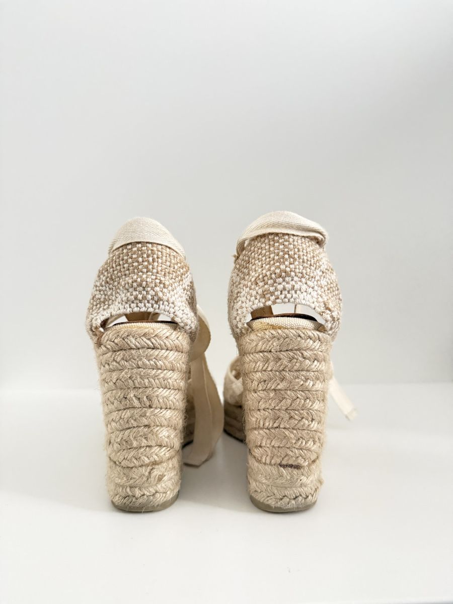 Scarpe da donna: CASTAÑER-ESPADRILLES WEDGES – Usato da Stettlen venduto da Beauty-19 5