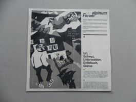 LP Volksmusik Uri Schwyz Glarus um 1970