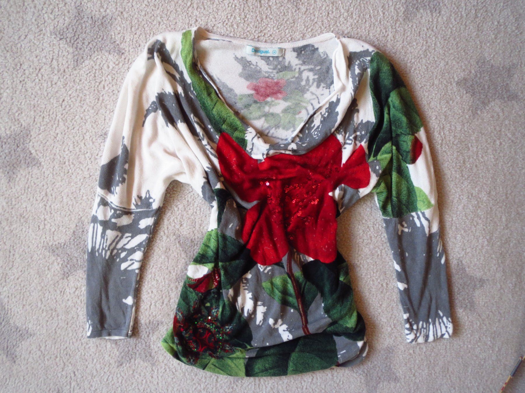 Maglioni & Felpe: spezieller DESIGUAL Damen Pullover Gr M – Usato da Kiental venduto da Anna8702 1