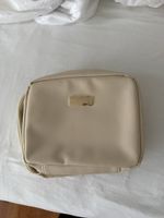 Kosmetiktasche/Reisetasche - Beige