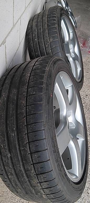 Volkswagen Jantes: Original VW Felgen 17" – D'occasion à Buttisholz par gaz_n2xy 2
