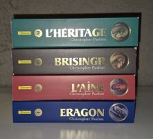ERAGON TOME 1 À 4 LIVRES BAYARD ÉDITION 2019 FANTASTIQUE FR