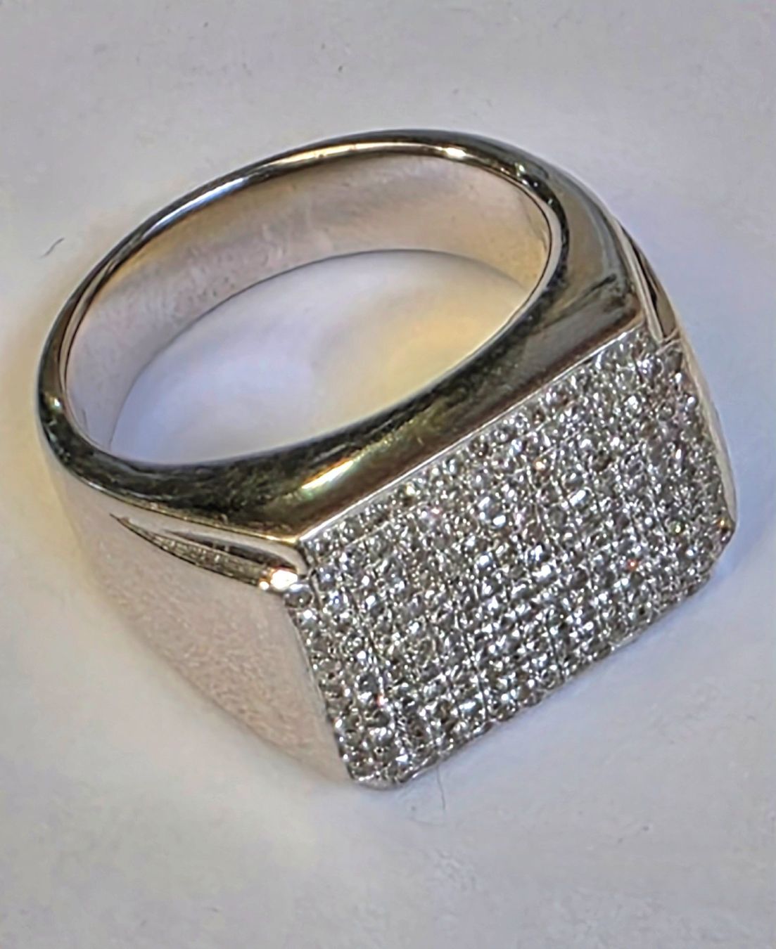 Ringe: Diamant Siegel Ring 63 – Neu (gemäss Beschreibung) aus Zürich von adriben 9