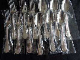 * 12 X COUVERTS D'ENTREE CHRISTOFLE ORIGINAL ALBI NEUF
