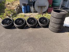 ATS Alufelgen 19 Zoll 5x100 mit Sommer- und Winterreifen