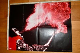 VINTAGE Rocky Poster KISS gene simmons feuerschlucker