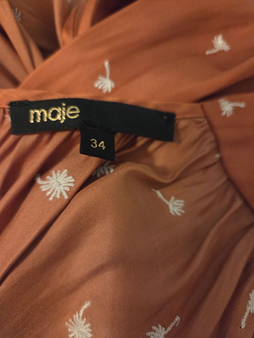 Maje Tute: Maje Orange Jumpsuit - Ideal for Spring/Summer – Nuovo (secondo la descrizione) da Zürich venduto da can_2jj8 3