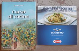 2 Kochbücher Italienisch