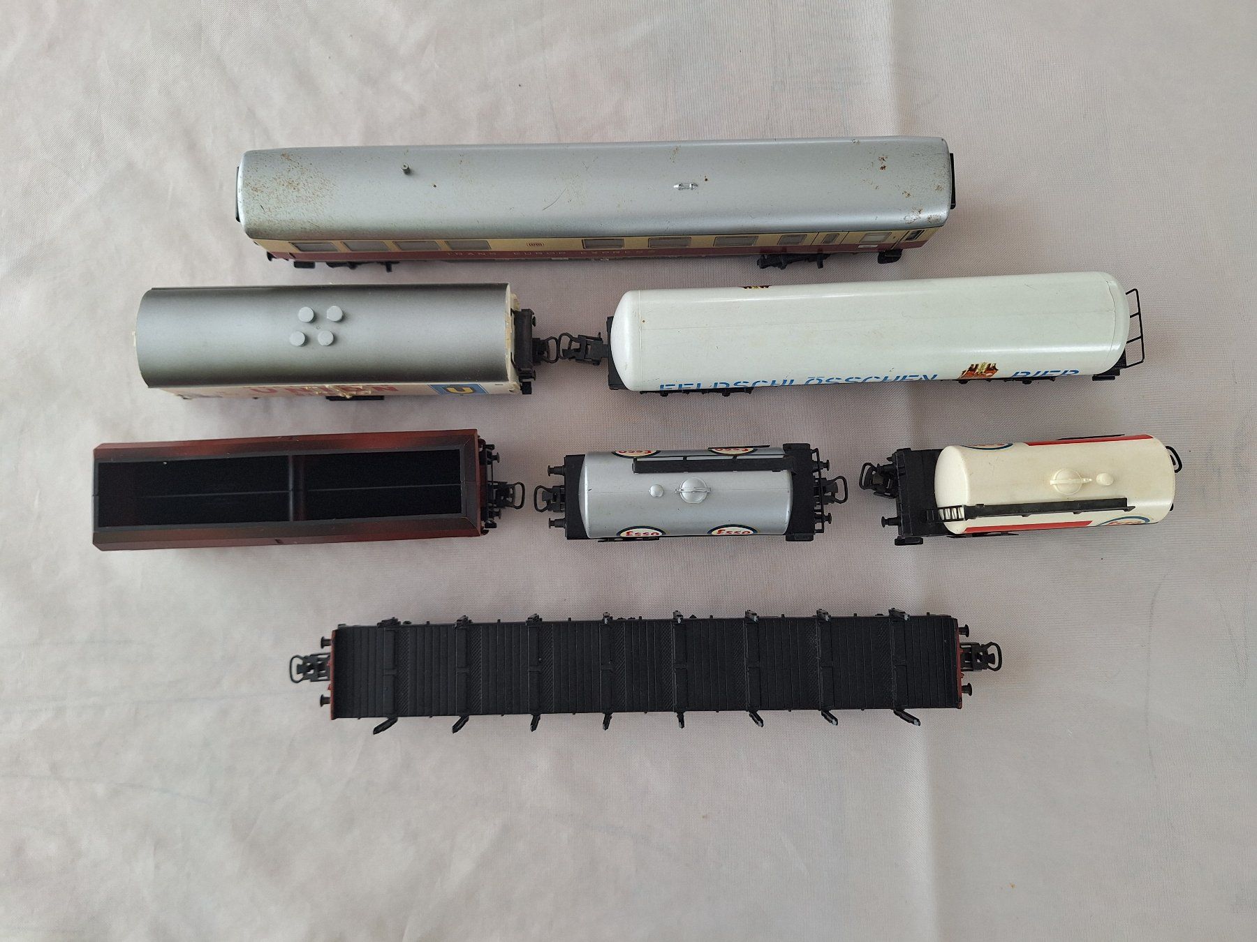 Märklin Modellini di ferrovie: Märklin H0, Sortiment von Wagen – Usato da Grüningen venduto da hci001 2