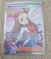 Carta Pokémon Sguardo di Jasmine