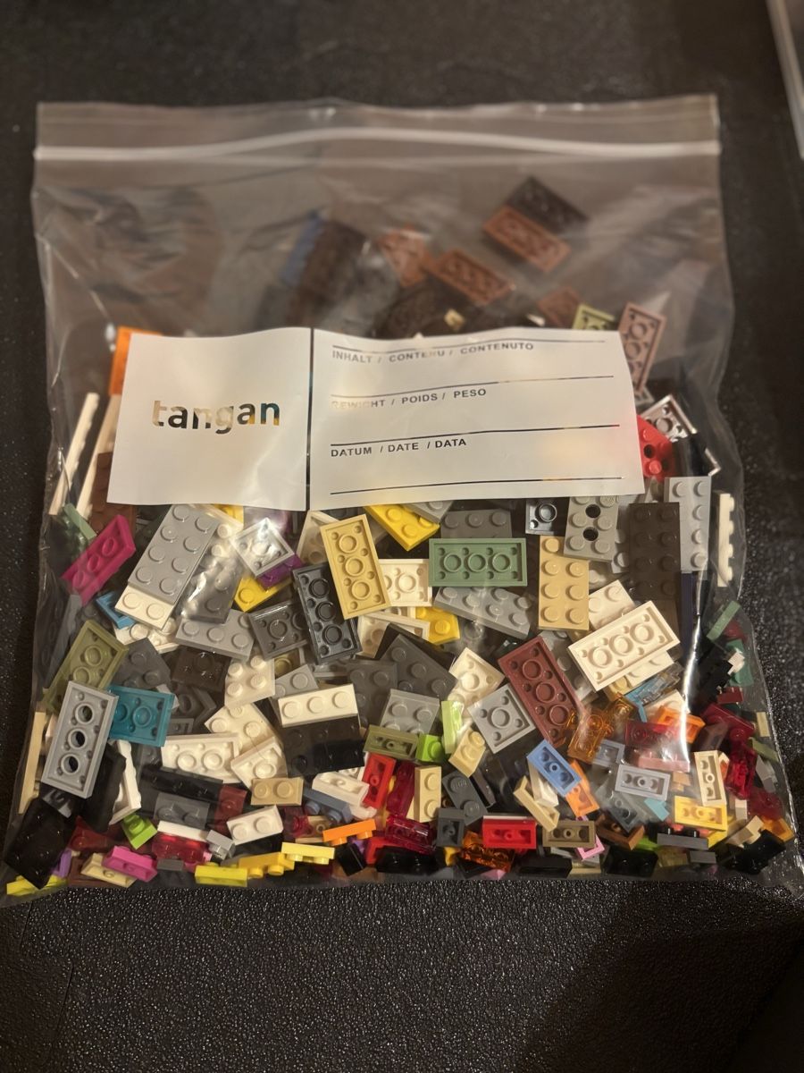 Lego Kit di costruzioni: Brique Lego assorties lot 1 sachet – Usato da Troistorrents venduto da Flocon2_neige
