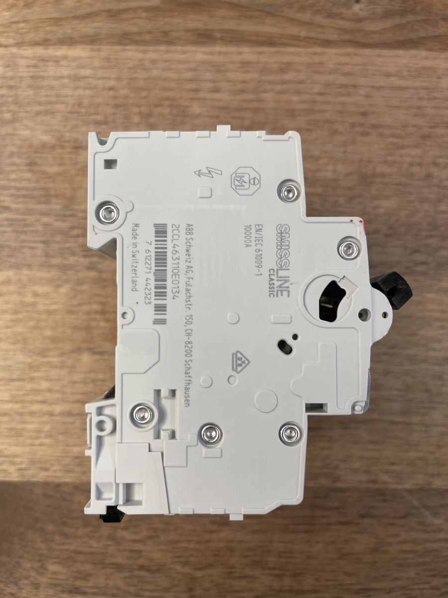 ABB Stromzufuhr: ABB FI/LS C13A Fehlerstrom / Leistungsschutzschalter – Neu (gemäss Beschreibung) aus Ehrendingen von Sansav 1