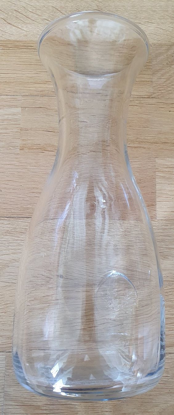 Caraffe: Carafe en verre - 1 Litre – Usato da Court venduto da Jovi2 3