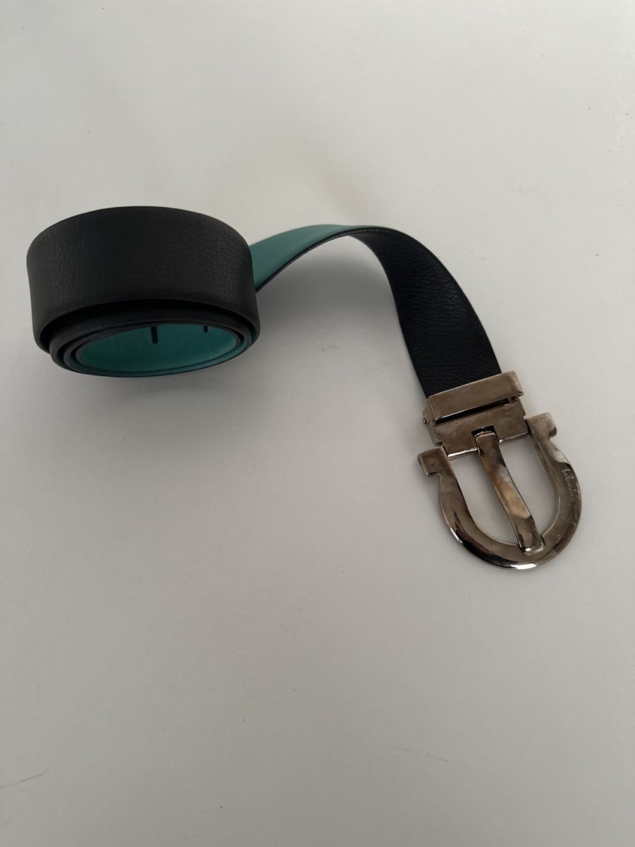 Salvatore Ferragamo Cinture: Salvatore Ferragamo Reversible Leather Belt – Nuovo (secondo la descrizione) da Binningen venduto da can_s2yh 3