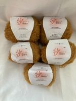 5 Knäuel  Wolle à 25g   ***   Alpaca 60%   ***   HAND MADE