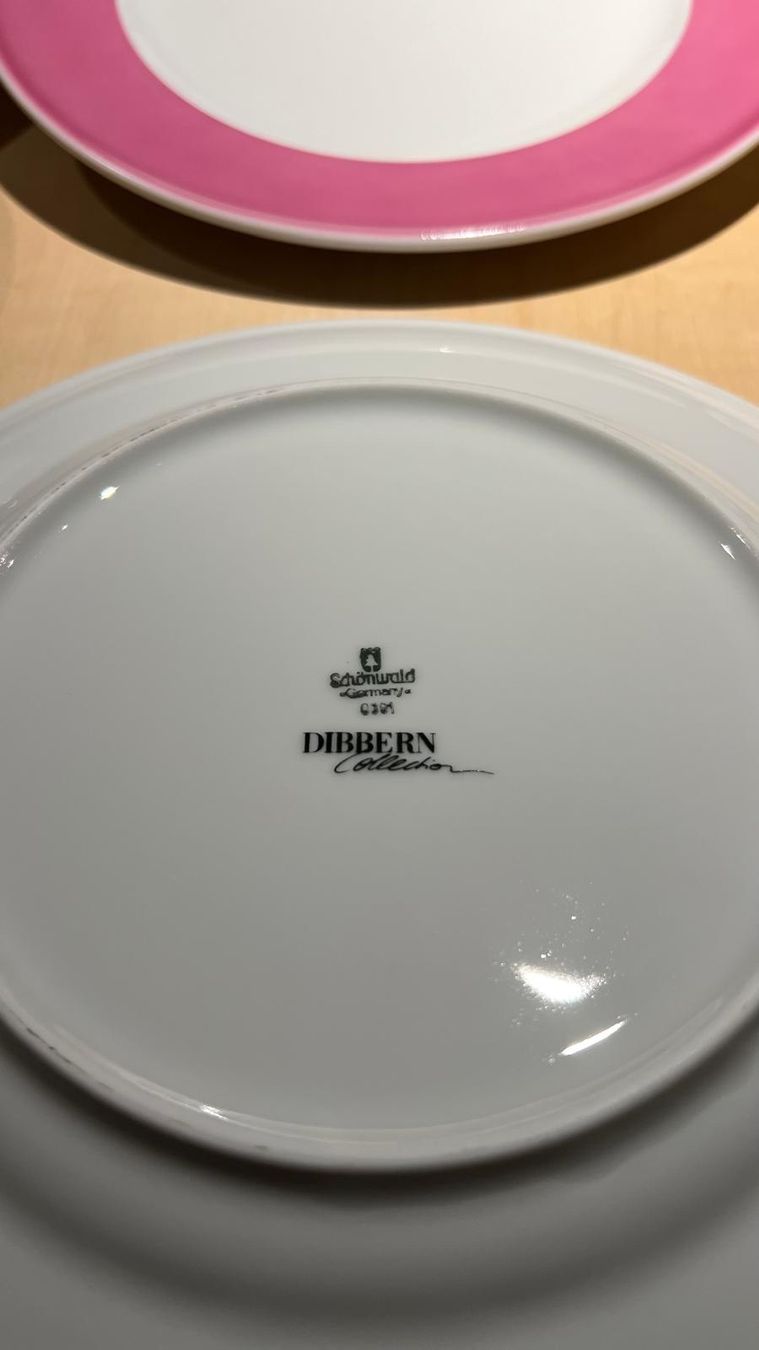 Piatti: Dibbern Solid Color Speiseteller, 8 Stk. – Usato da LUZERN venduto da tob_8zpx 1