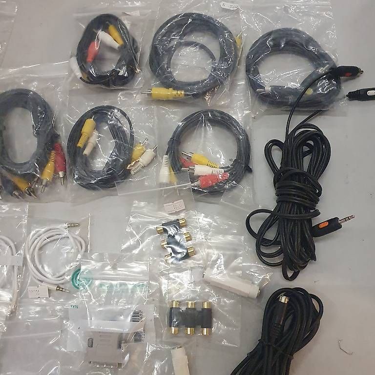 Cavi: Div. KABEL SO WIE ABGEBILDET – Usato da Rieden AG venduto da Wirth03 1