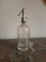 SELTENE, DEKORATIVE SYPHONFLASCHE, A.+S. KLEIN WIEN 1962