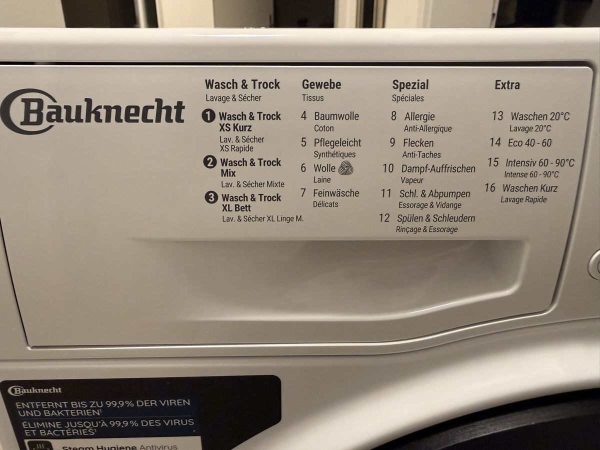 Bauknecht Lavatrici: Bauknecht Waschtrockner NEU! – Nuovo (secondo la descrizione) da Wetzikon ZH venduto da Mxlxnv 2