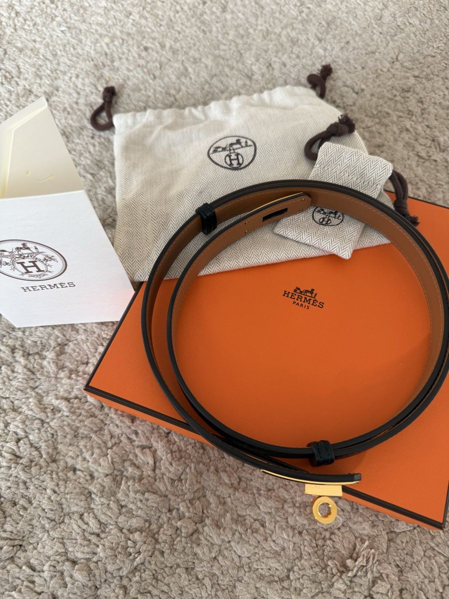 Hermès Gürtel: Hermes Kelly Belt – Neu (gemäss Beschreibung) aus Erlenbach ZH von Kristina1985 2