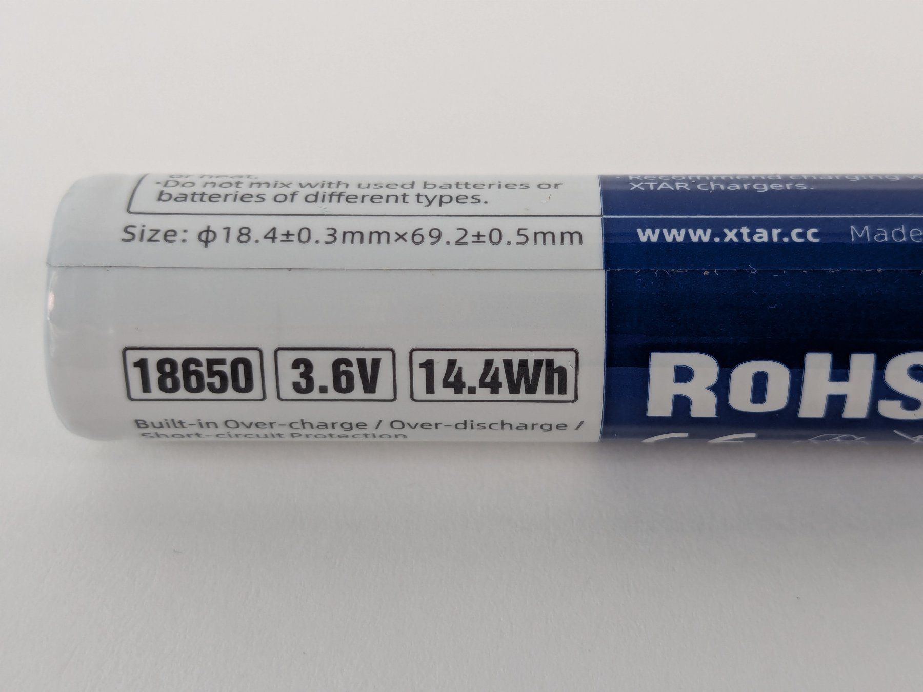 Batterie: XTAR 18650 Akku mit Schutzelektronik – Nuovo (secondo la descrizione) da Dintikon venduto da Restwert_Dintikon 3