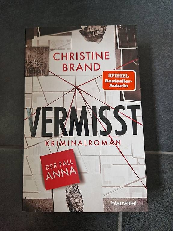 Bücher: Buch "Vermisst" – Gebraucht aus Bürglen TG von ram_6ty6