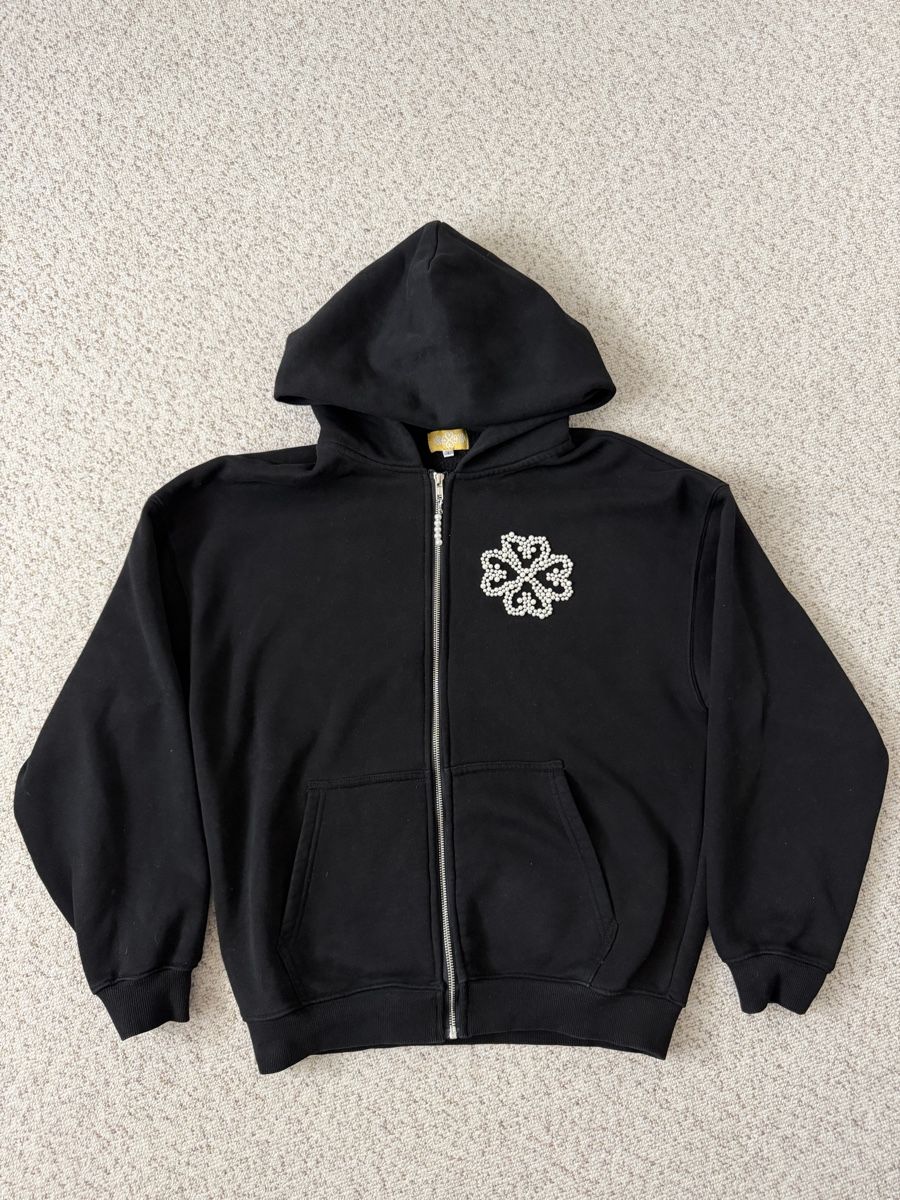 Maglioni & Felpe: Saintstore Kapuzenjacke schwarz – Nuovo (secondo la descrizione) da Weinfelden venduto da Noelbnd