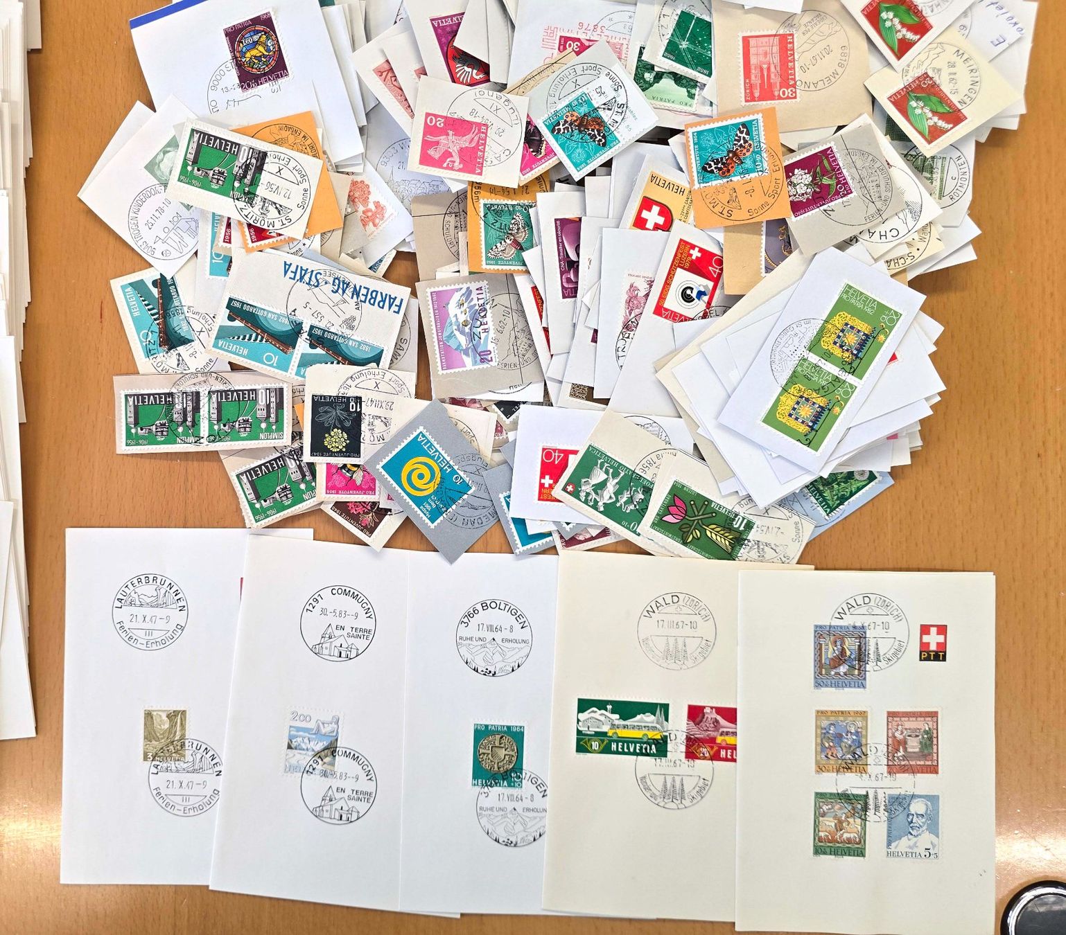 Tutti i francobolli: Grosse Sammlung K-Stempel (Werbedatumstempel) – Usato da Heerbrugg venduto da Swissphila 4