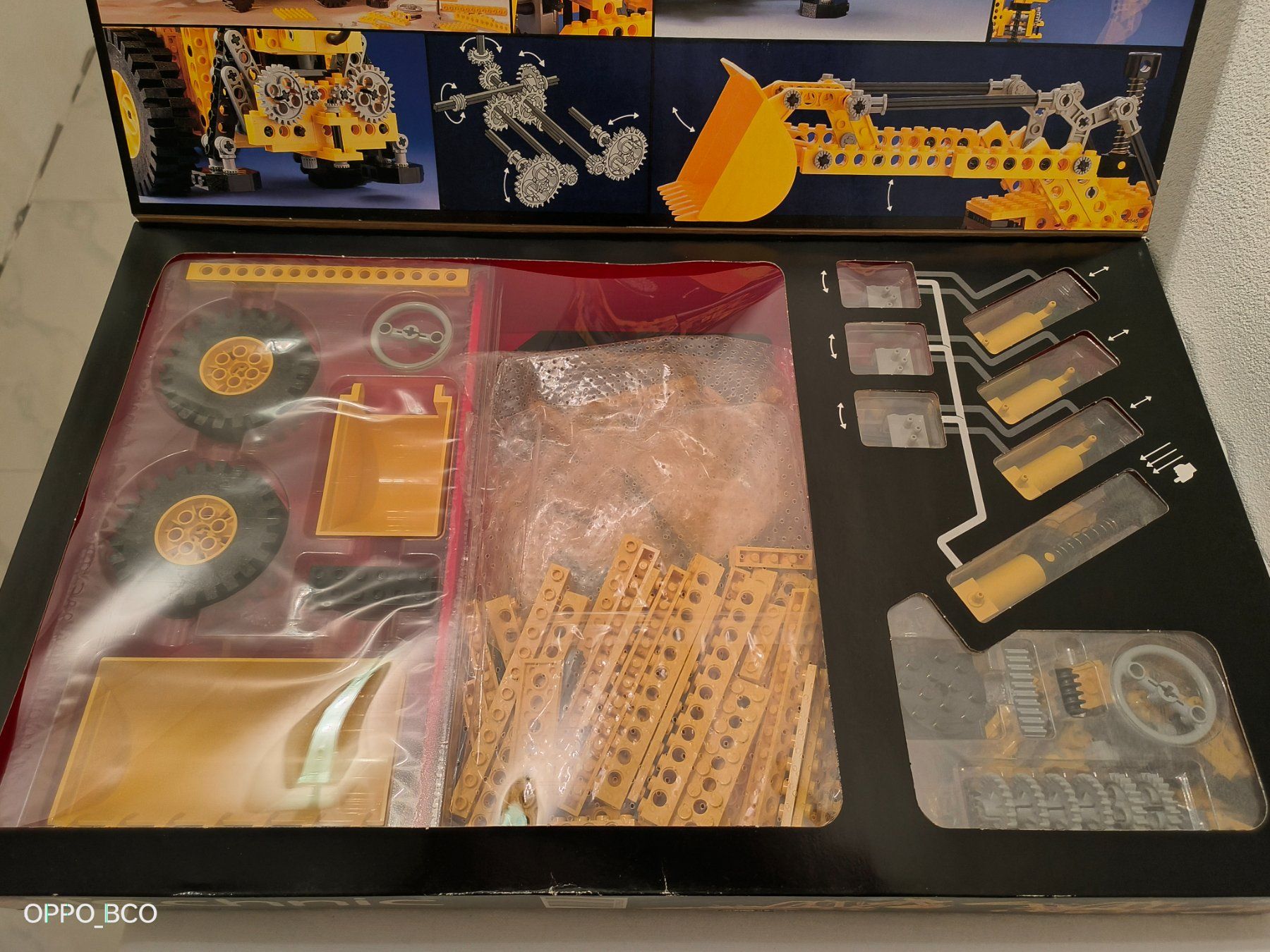Lego Kit di costruzioni: LEGO® Technic 8862 Backhoe Grader / Pneumatic Bagger - NEU – Nuovo e nell'imballaggio originale da Amriswil venduto da Brickcollector-OstCH 5