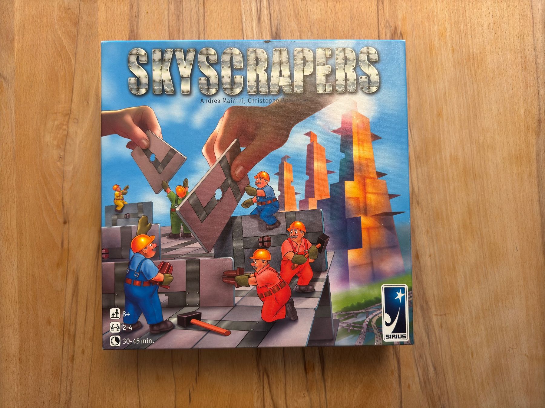 Giochi: Skyscrapers – Usato da Hombrechtikon venduto da Dokmasa