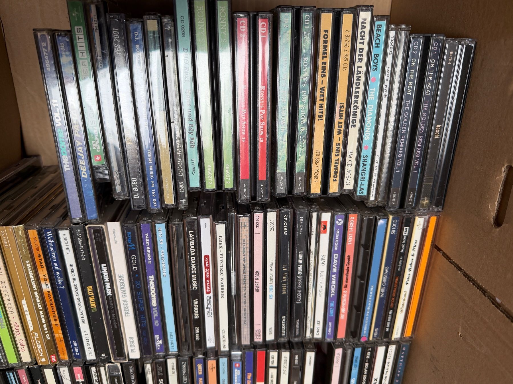 CDs: diverse CD‘s, ca 100 Stk. – Gebraucht aus Schübelbach von kat_8yzh 2