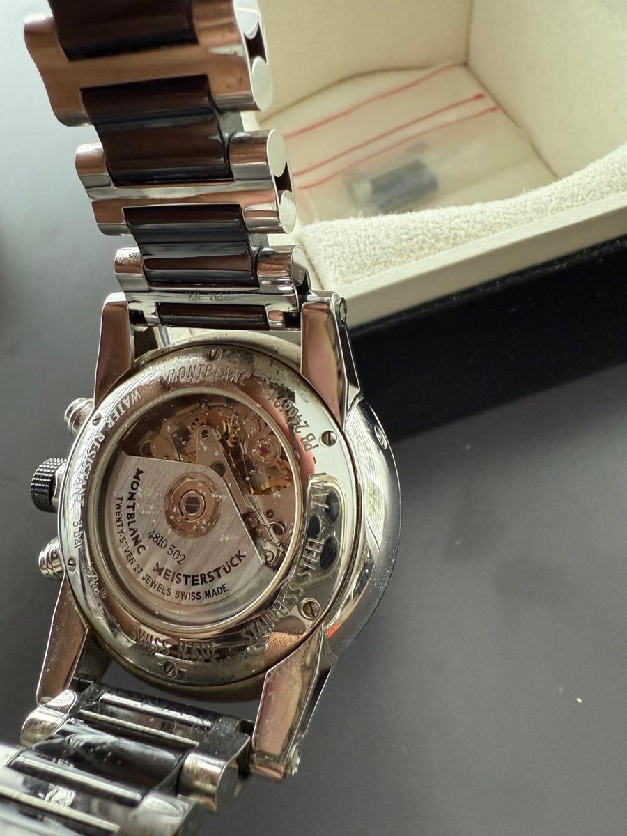 Montblanc Orologi: Montblanc Timewalker Chronograph, Top Zustand, Full Set – Usato da Zürich venduto da tina_lea 4