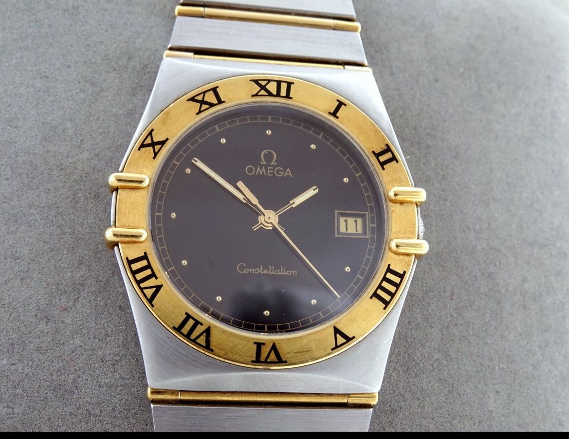 Omega Orologi: OMEGA CONSTELLATION 18K AND STAINLESS STEEL – Usato da Chatelaine venduto da Mrobodai 4