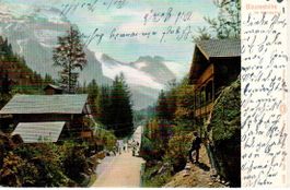 Blauseehöhe im Kandertal  1904