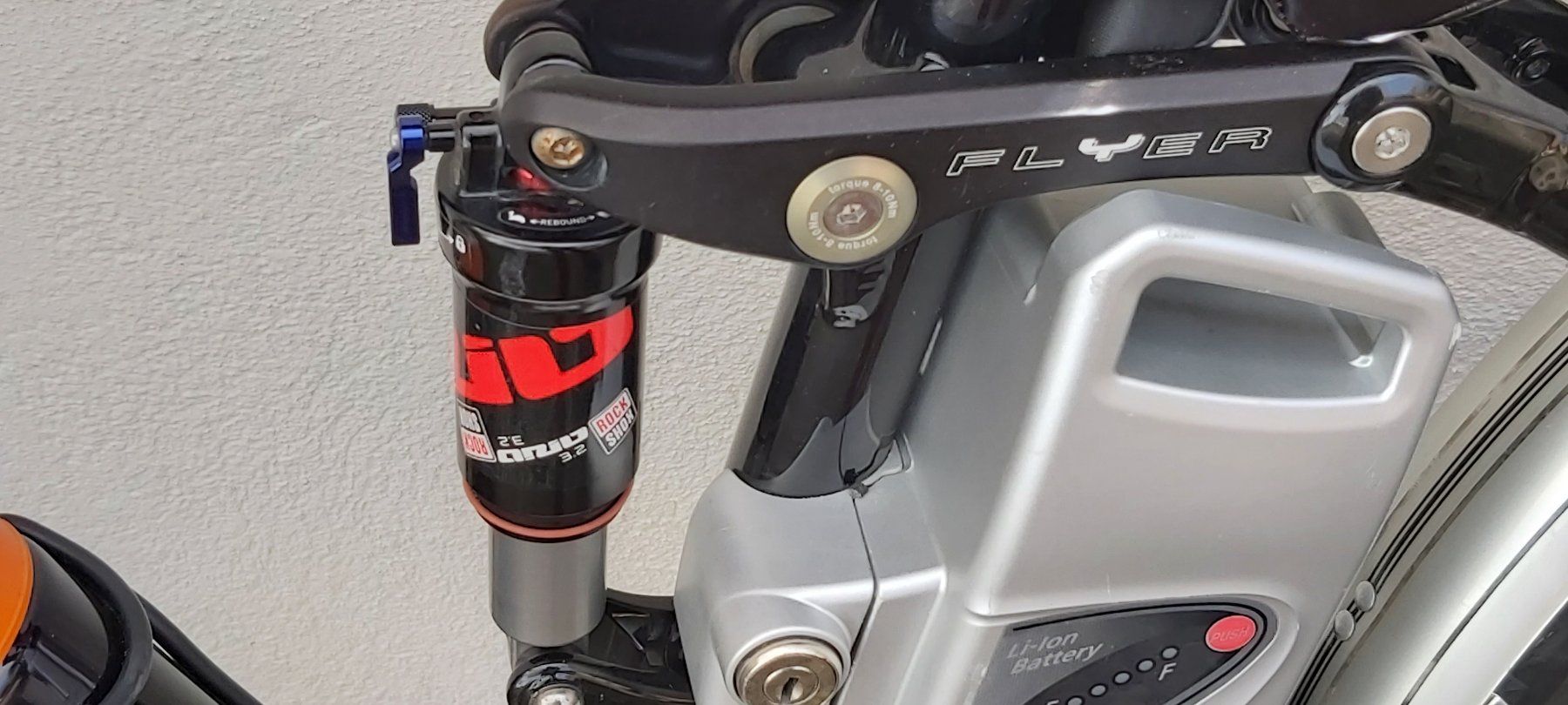 Flyer Biciclette: Flyer e Bike xt mtb Fully 25 Kmh. – Usato da Merzligen venduto da titolon 2