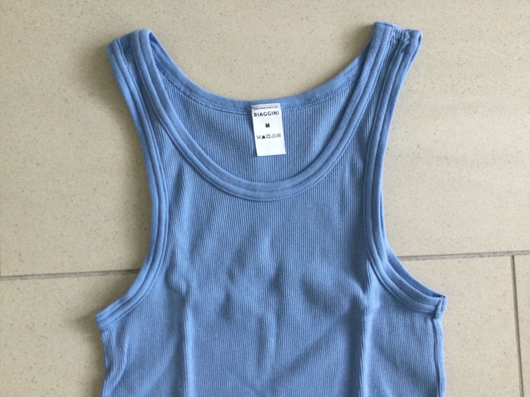 Biancheria intima: 2er Set Unterhemd Feinripp, Gr. M, 1 x neu – Nuovo (secondo la descrizione) da Zug venduto da ang_rxx5 3