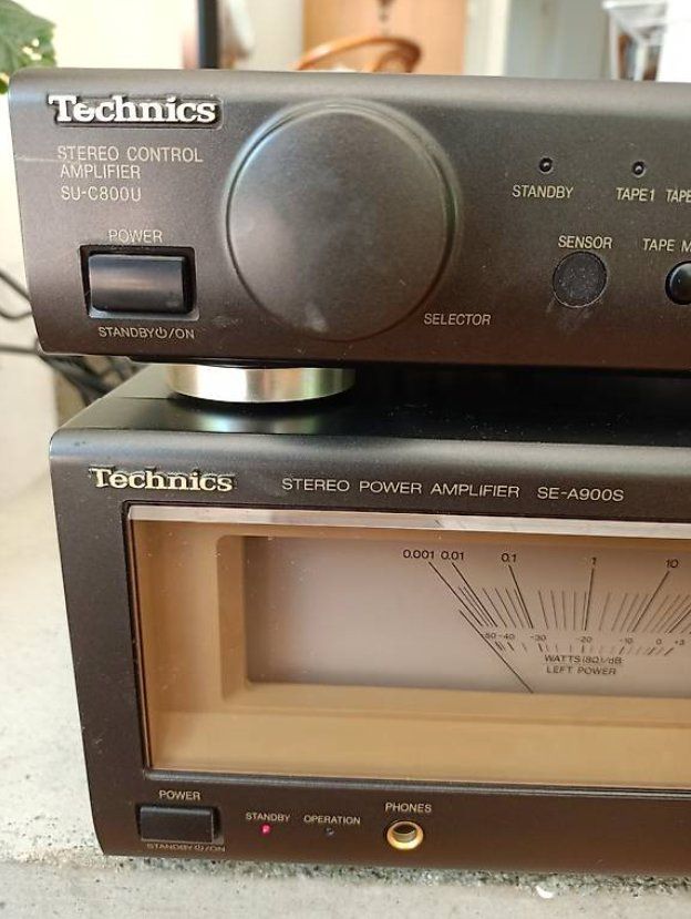 Technics Verstärker: technics SE-A900s + su-C800u amplificateur + preamp – Gebraucht aus Chêne-Bourg von sonotor 1