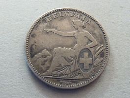 Uralte Ungereinigte Silber 2. -  Fr.  1860